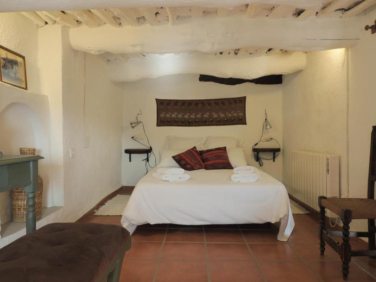 Casa La Romanilla Capileira Esterno foto