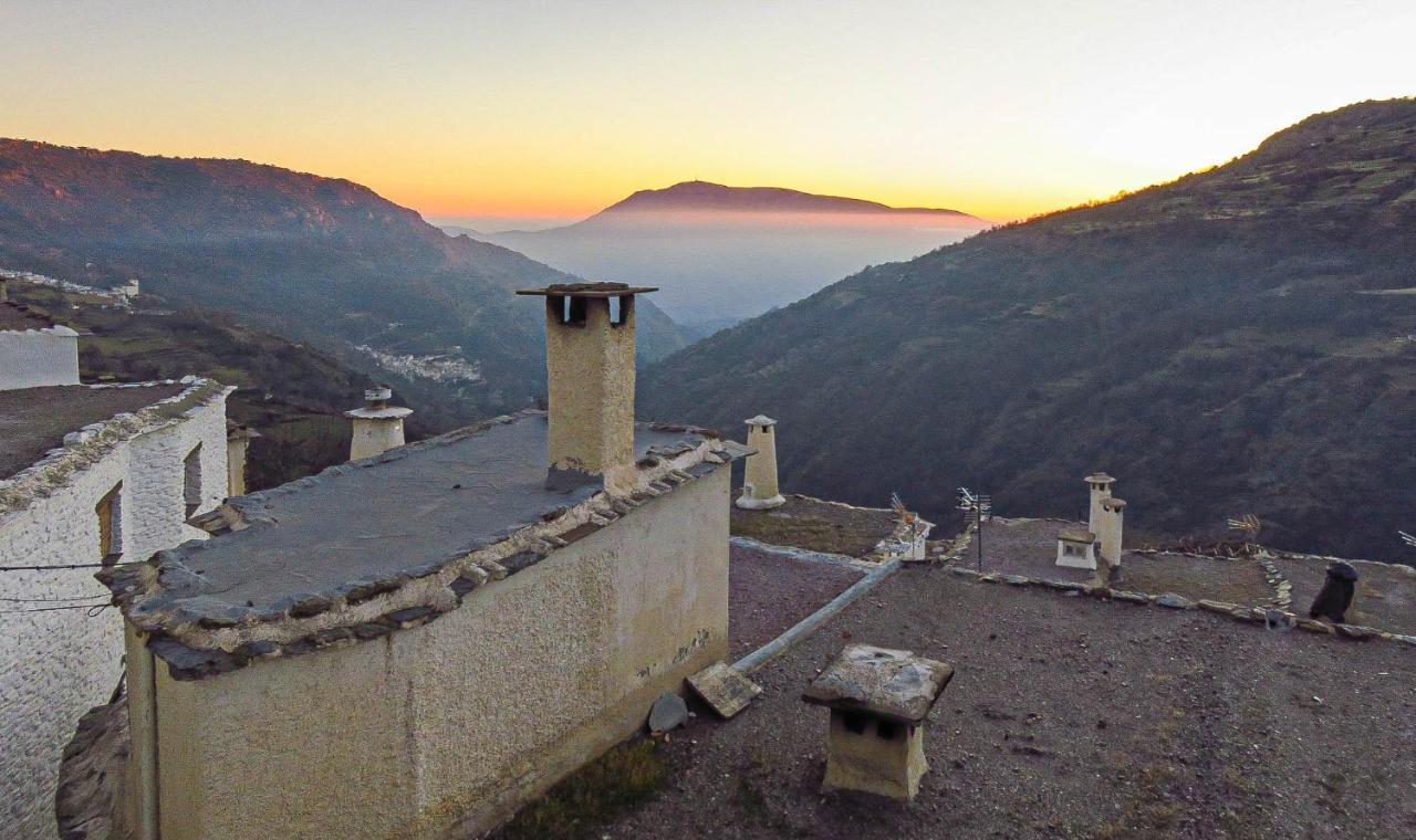 Casa La Romanilla Capileira Esterno foto