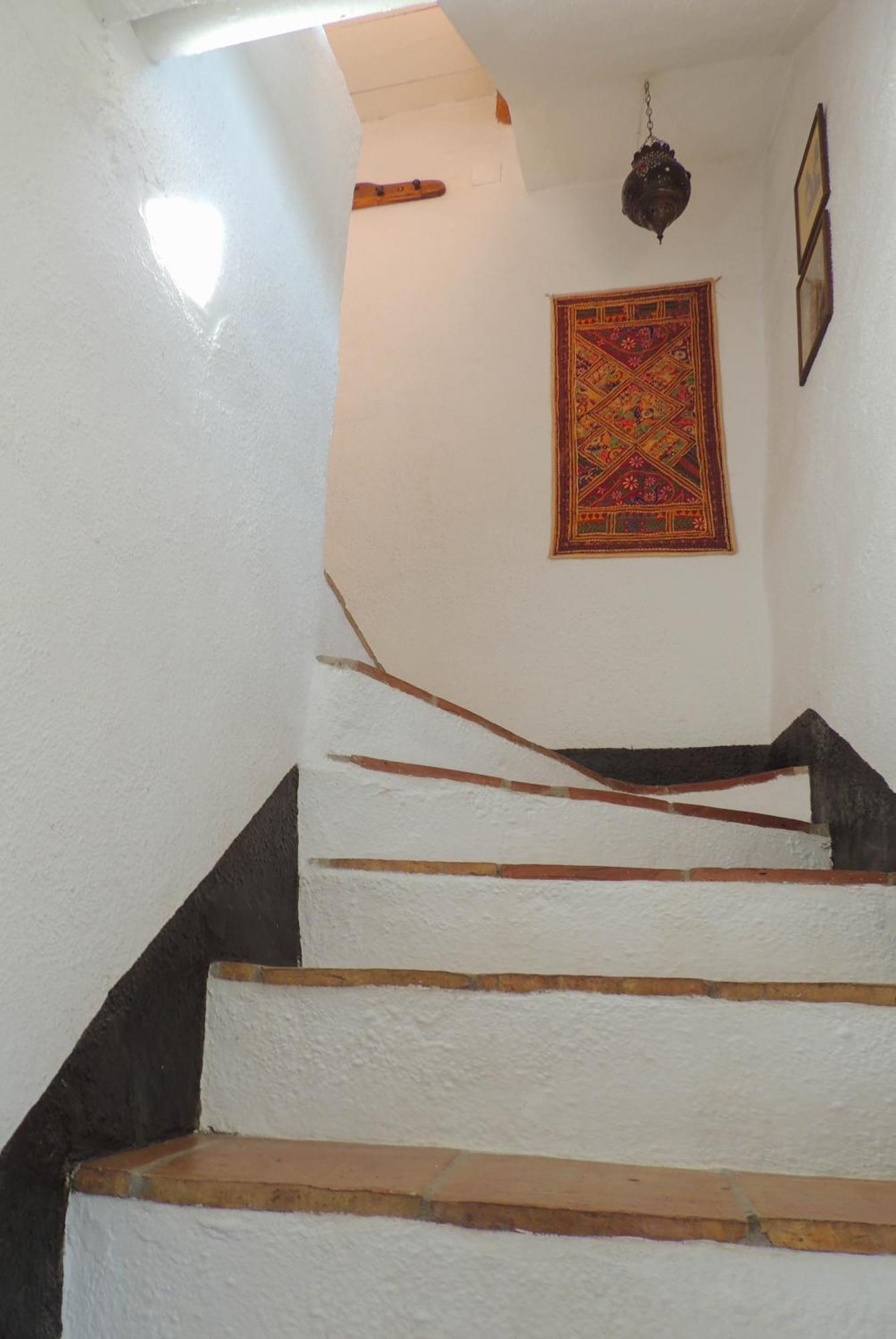 Casa La Romanilla Capileira Esterno foto