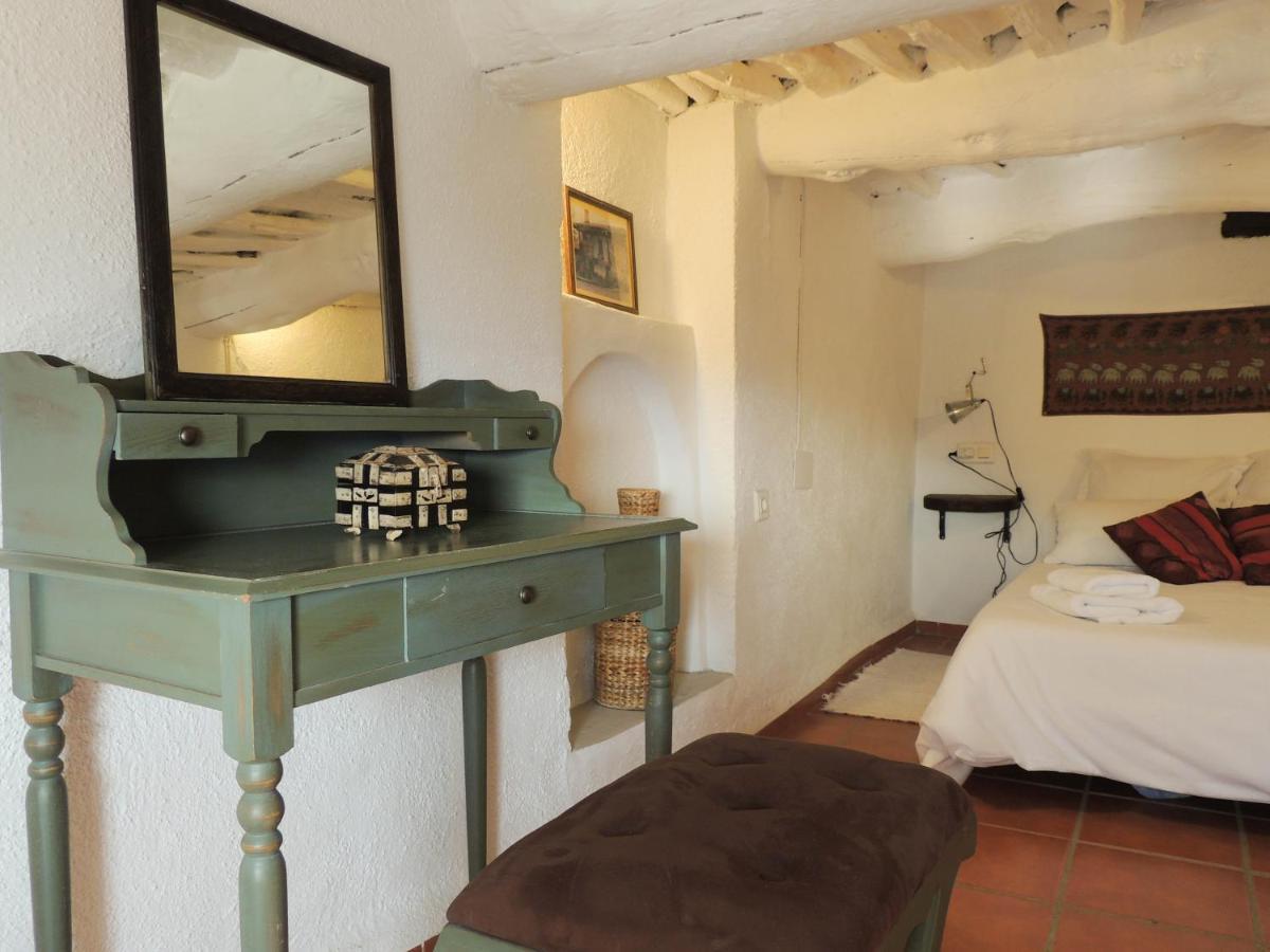 Casa La Romanilla Capileira Esterno foto