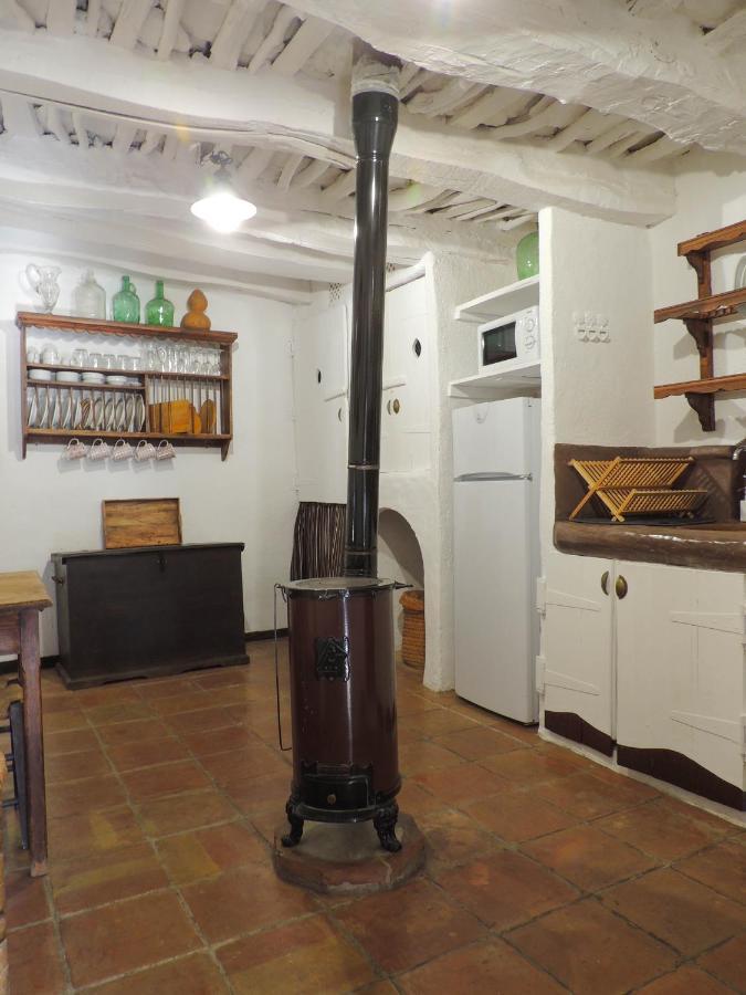 Casa La Romanilla Capileira Esterno foto