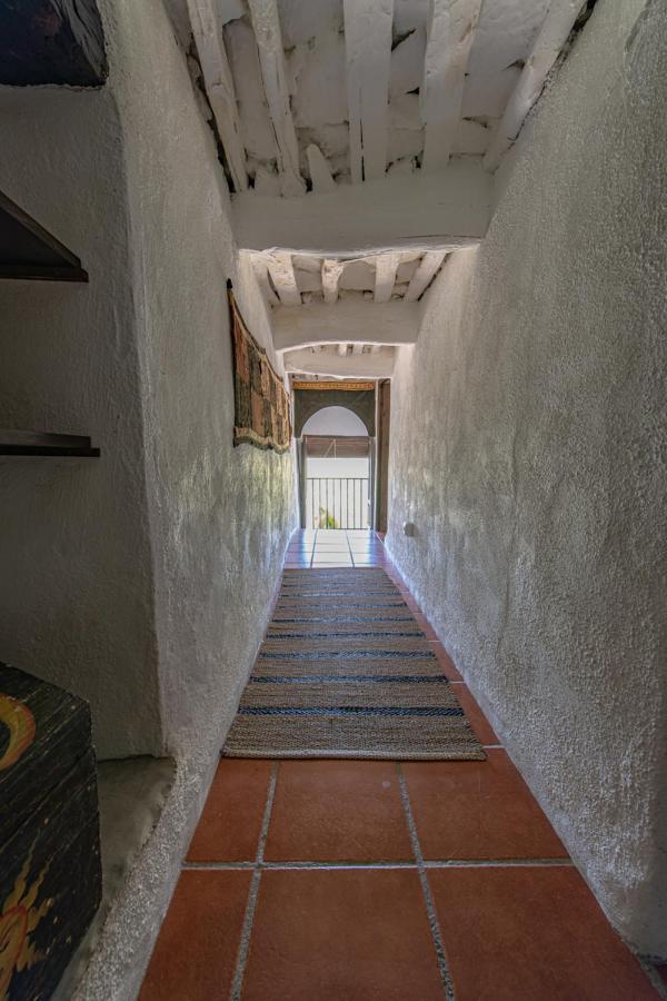 Casa La Romanilla Capileira Esterno foto