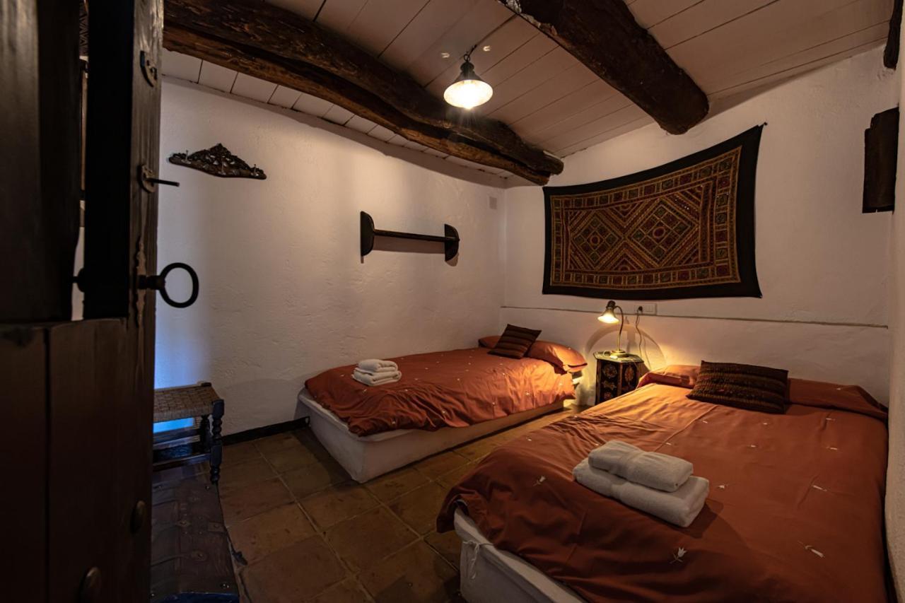 Casa La Romanilla Capileira Esterno foto