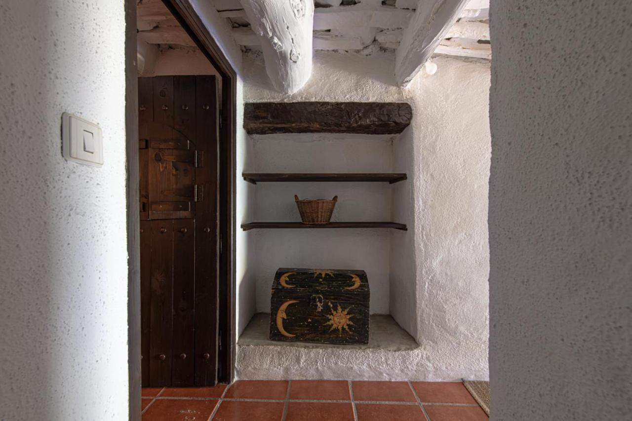 Casa La Romanilla Capileira Esterno foto