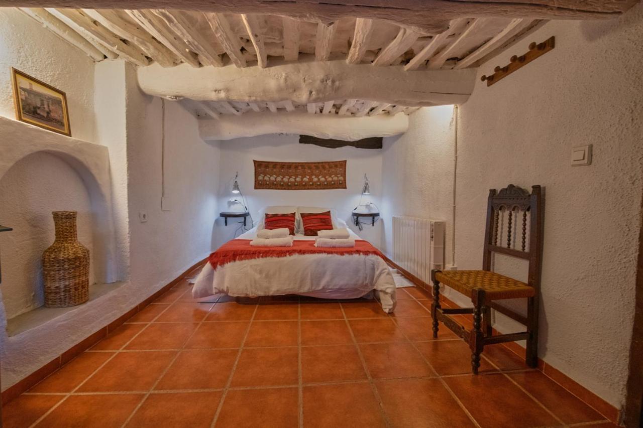 Casa La Romanilla Capileira Esterno foto
