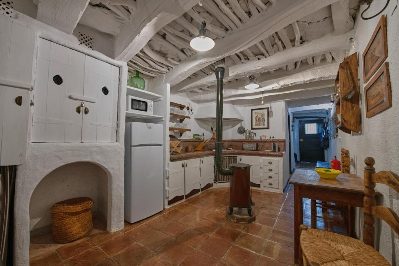 Casa La Romanilla Capileira Esterno foto