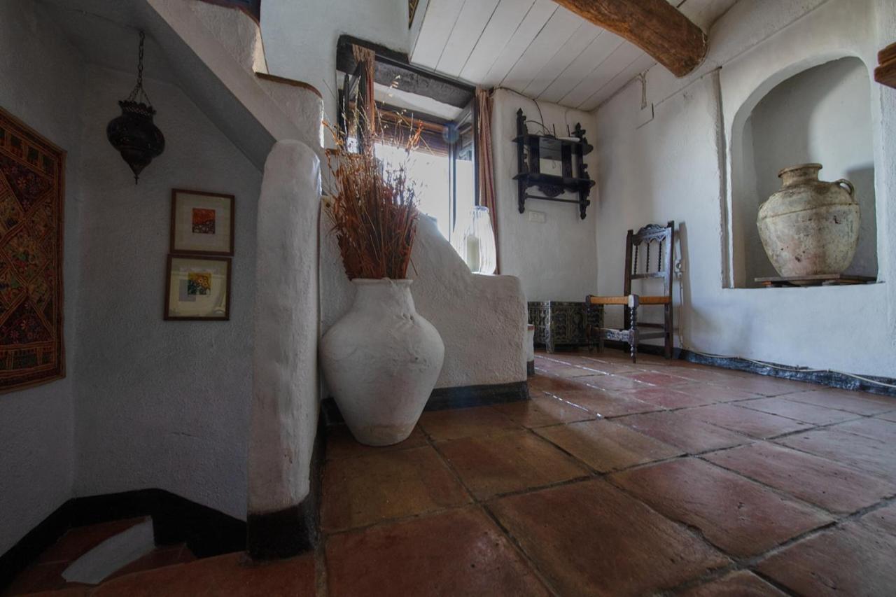 Casa La Romanilla Capileira Esterno foto